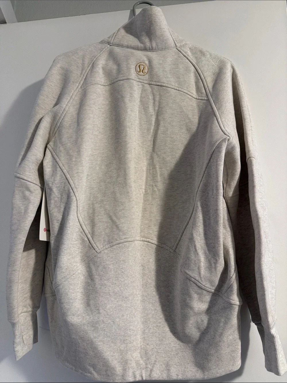 NWT Lululemon oversized scuba